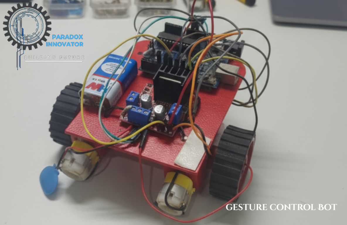 NRF Controlled 4WD Bot
