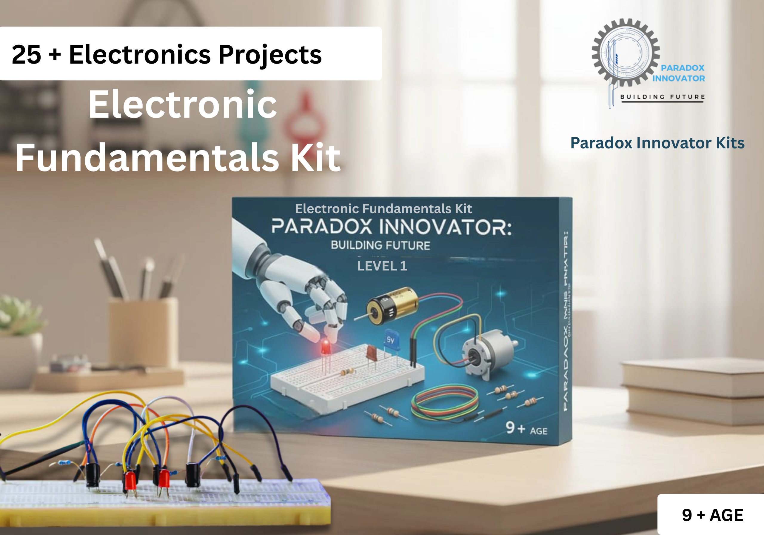 Fundamentals Electronics Kit