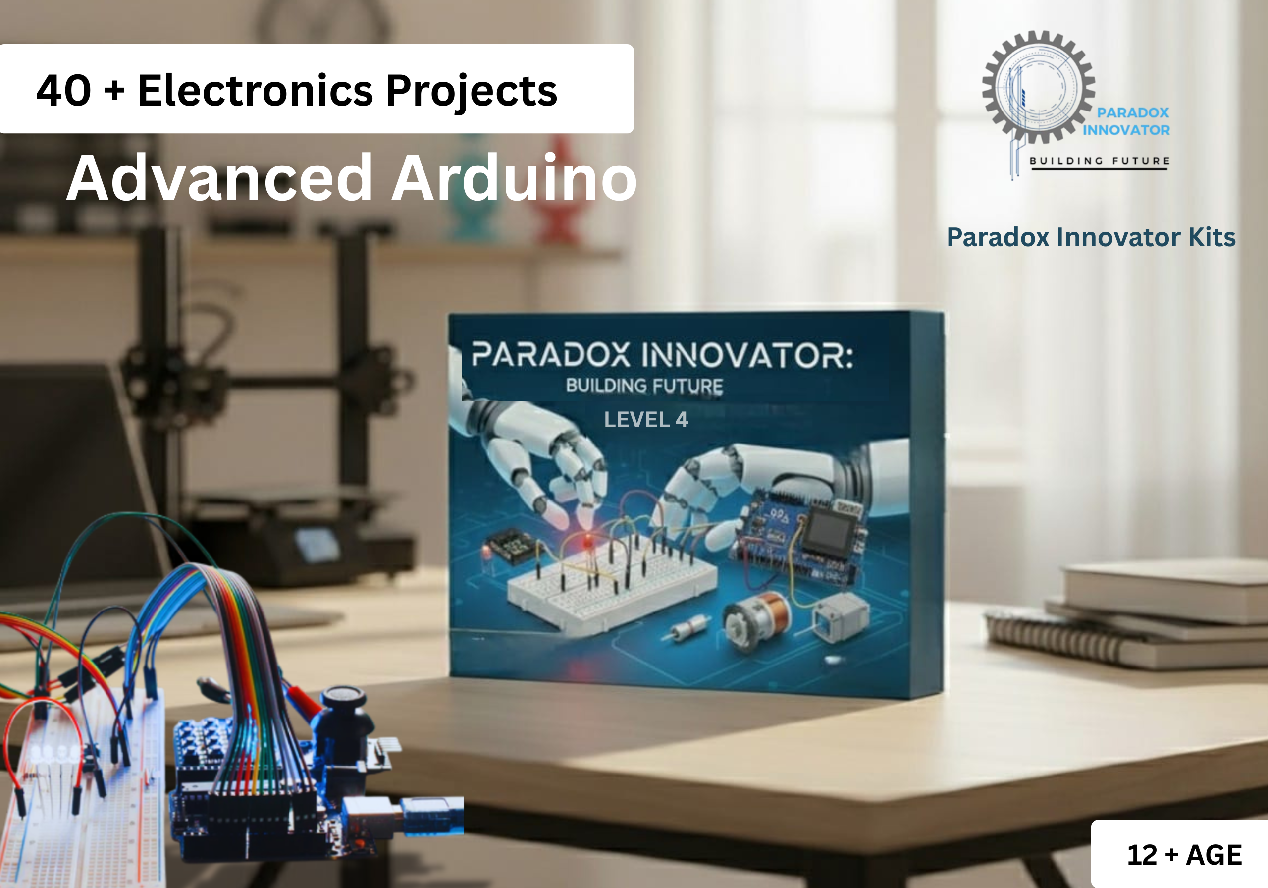 Advanced Arduino Kit
