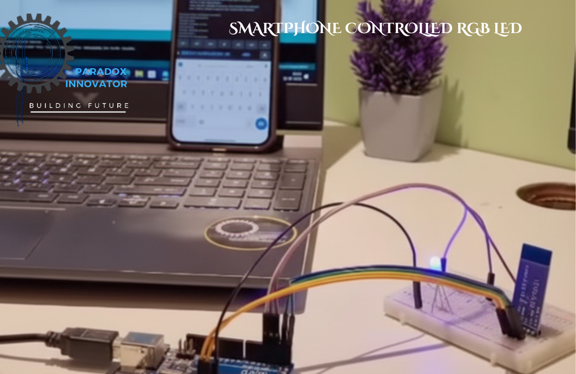 Smartphone-Controlled RGB LED