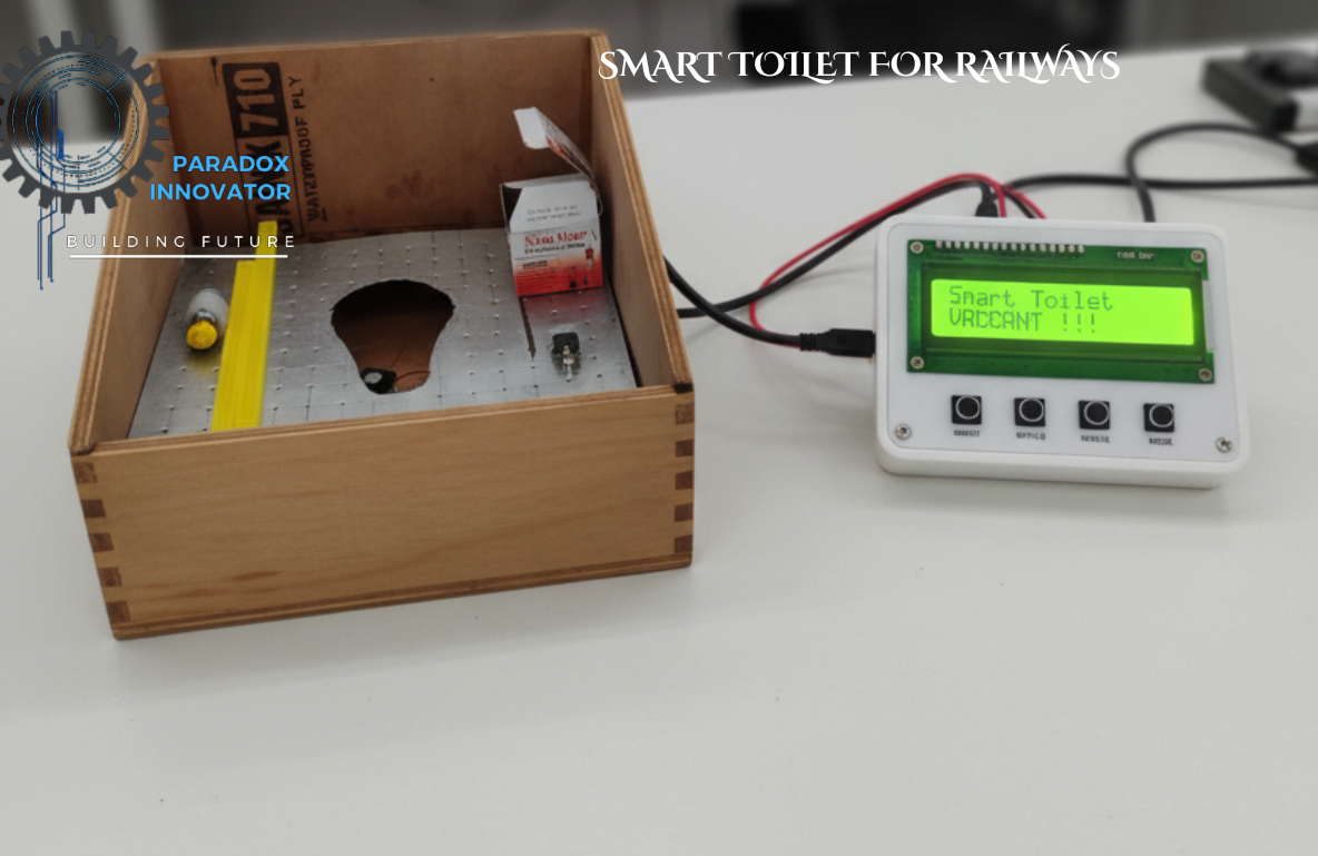 Smart Toilet for Railways