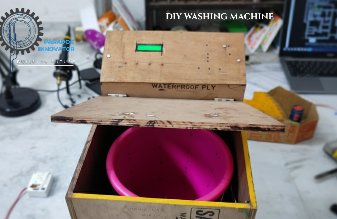 DIY Washing Machine